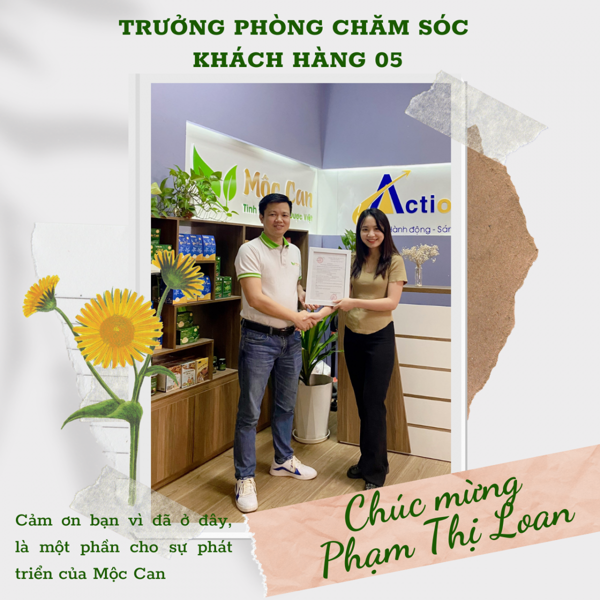 CHÚC MỪNG BỔ NHIỆM NHÂN SỰ MỚI  1