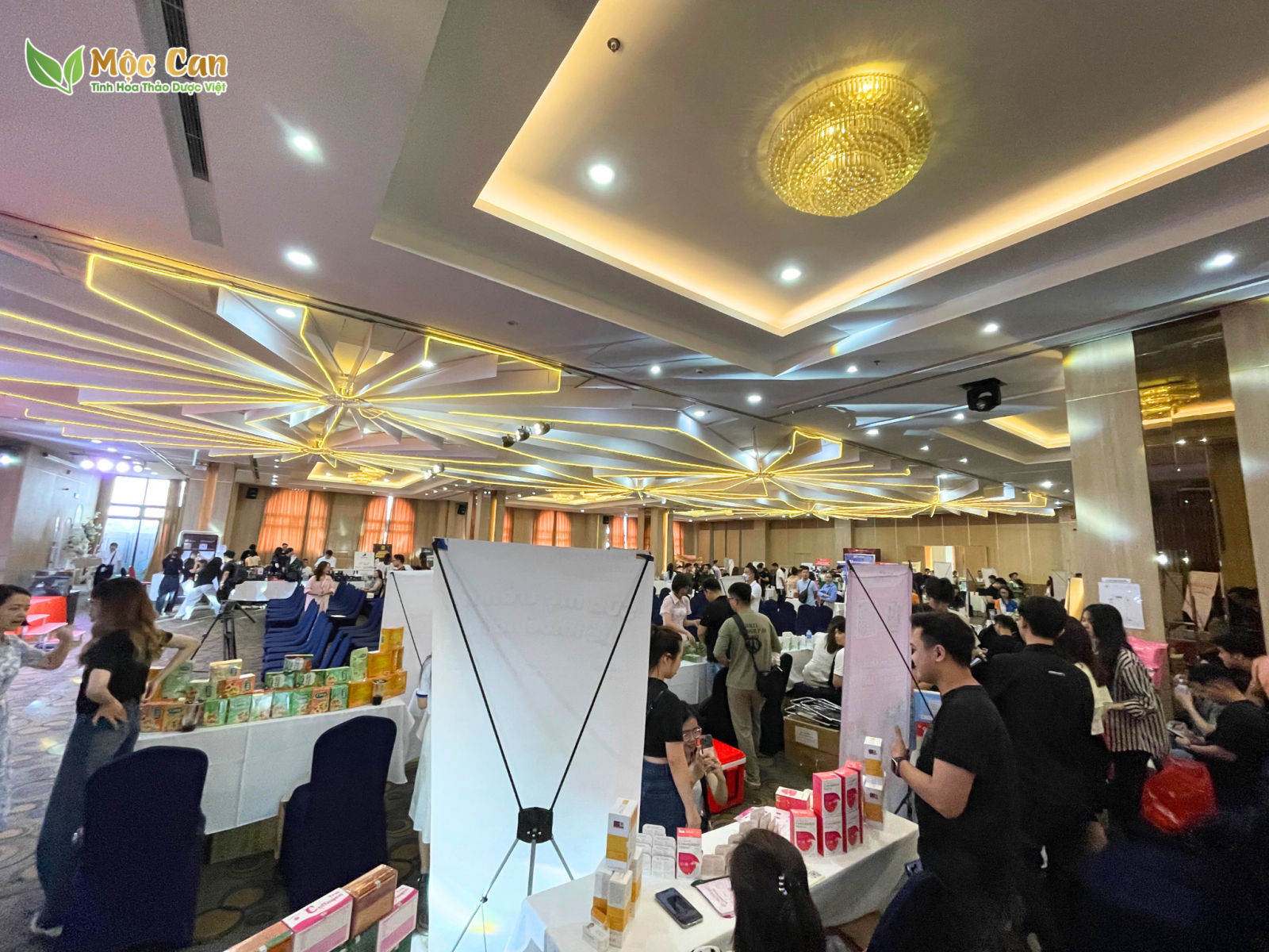 MỘC CAN THAM DỰ SỰ KIỆN HỢP TÁC XÃ TIKTOK SHOP THÁNG 6 2