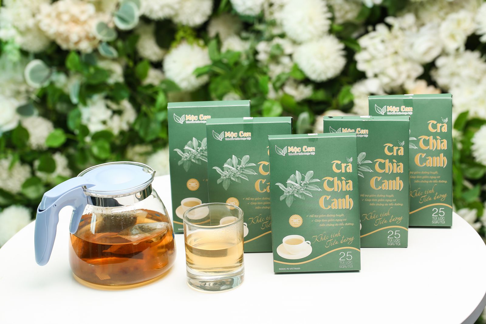 Trà dây thìa canh Mộc Can đồng hành cùng bệnh nhân tiểu đường 2 Trà dây thìa canh Mộc Can đồng hành cùng bệnh nhân tiểu đường 2