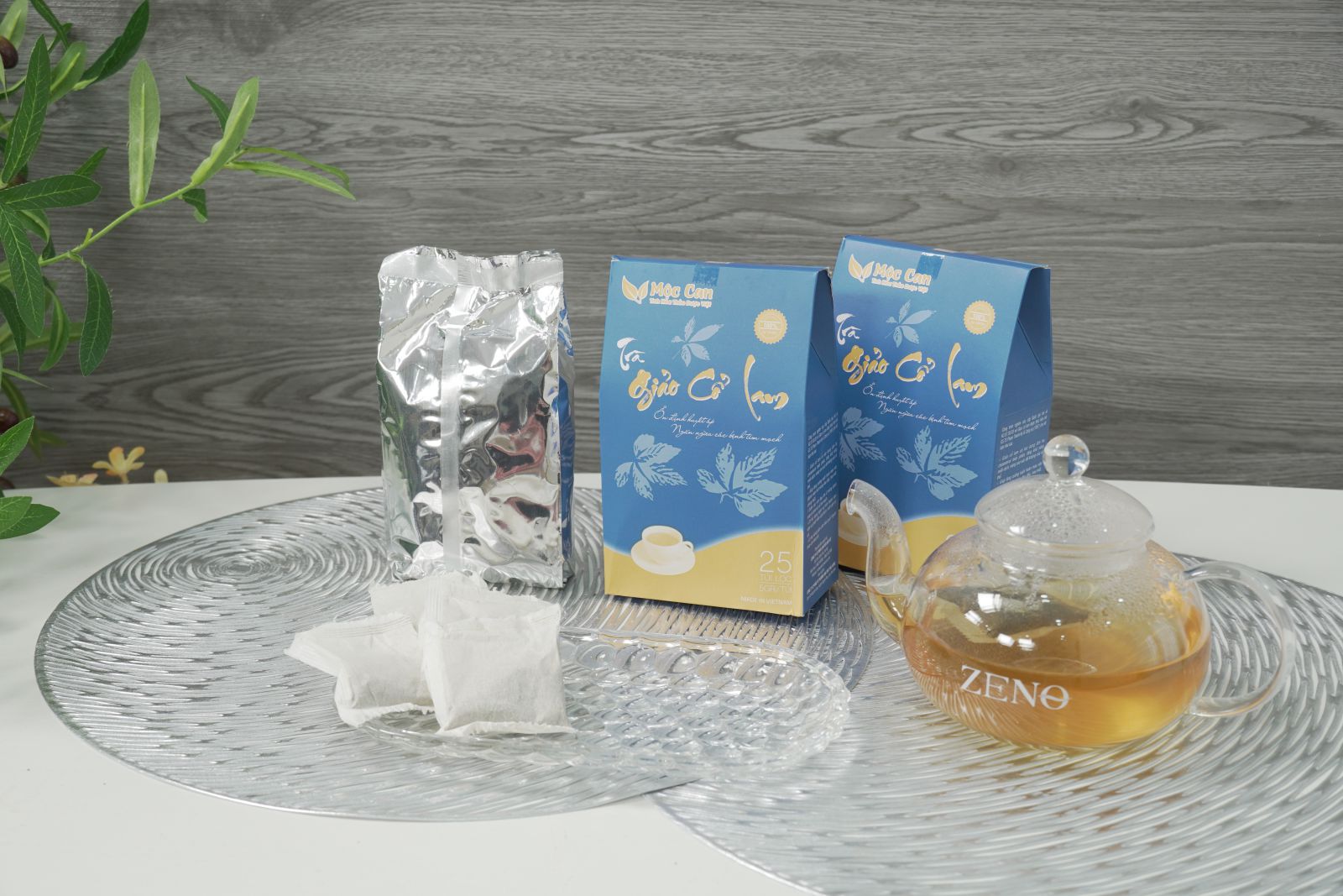 Trà Giảo Cổ Lam Mộc Can - Thần dược ổn định huyết áp 1