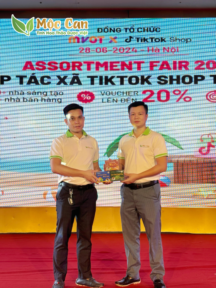 MỘC CAN THAM DỰ SỰ KIỆN HỢP TÁC XÃ TIKTOK SHOP THÁNG 6 1 MỘC CAN THAM DỰ SỰ KIỆN HỢP TÁC XÃ TIKTOK SHOP THÁNG 6 1