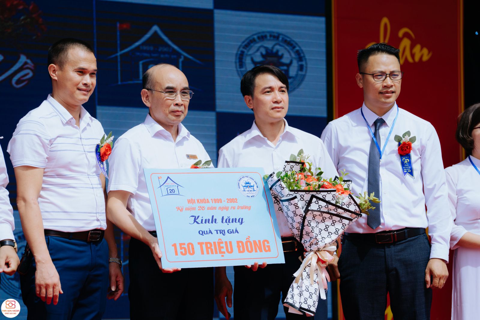 TRI ÂN CÔ THẦY NHÂN NGÀY HỘI KHÓA 3