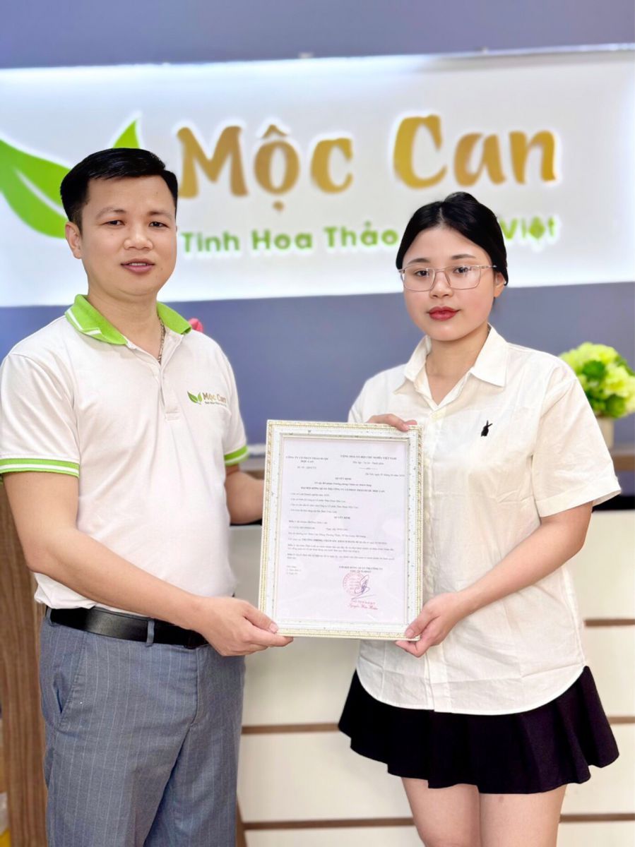 MỘC CAN CHÚC MỪNG BỔ NHIỆM NHÂN SỰ MỚI 1